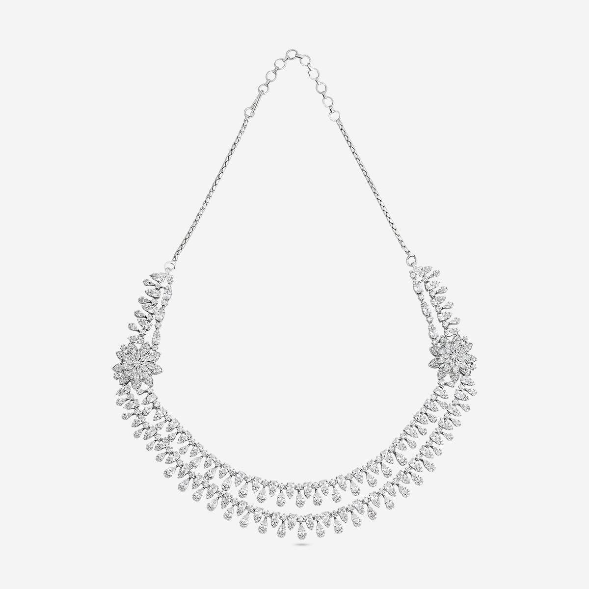 Zircon Necklace Zircon Necklace 193780