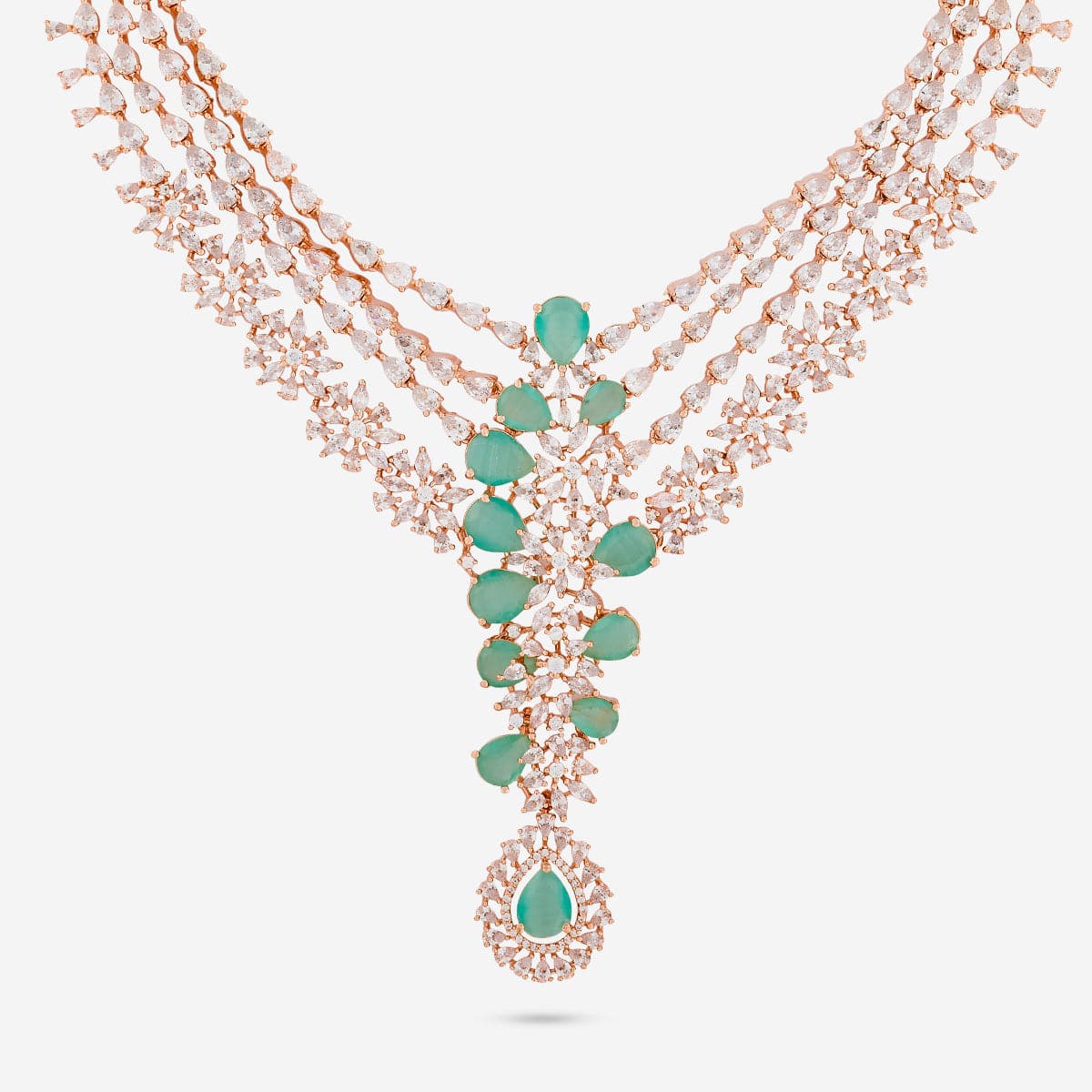 Zircon Necklace Zircon Necklace 193781