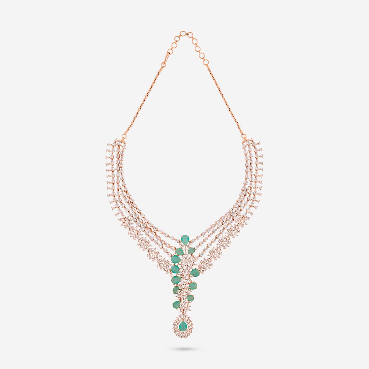 Zircon Necklace Zircon Necklace 193781