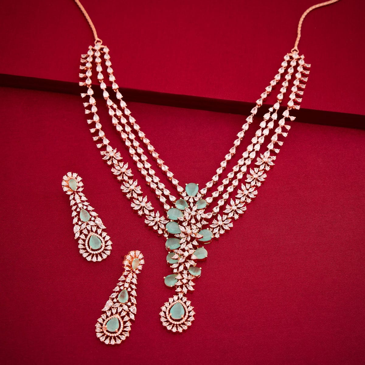 Zircon Necklace Zircon Necklace 193781