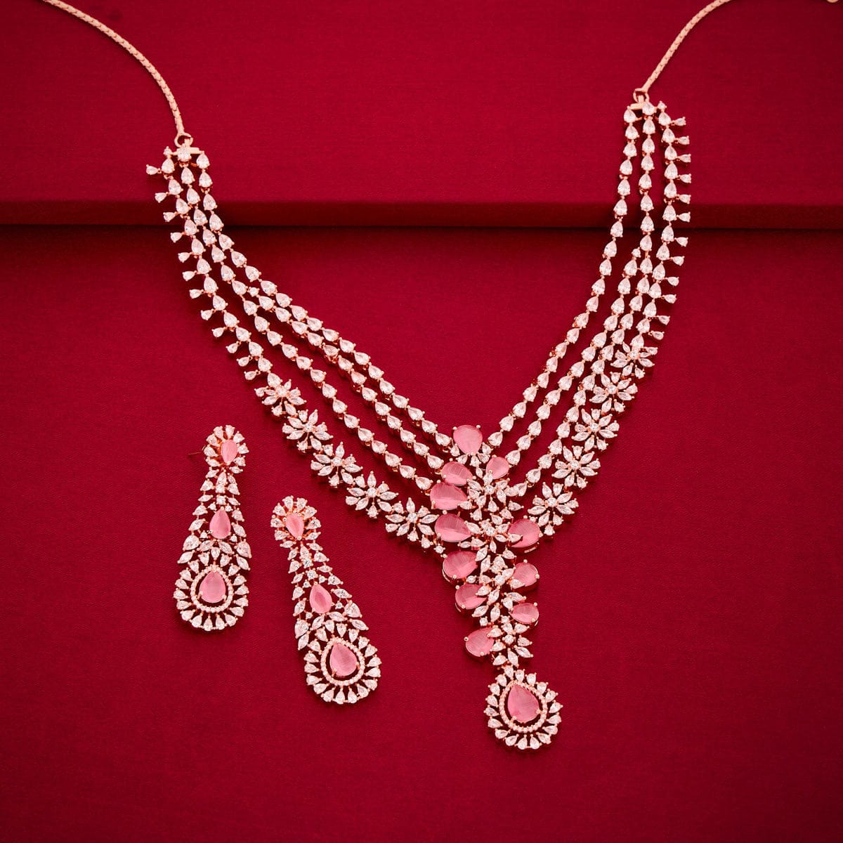 Zircon Necklace Zircon Necklace 193781