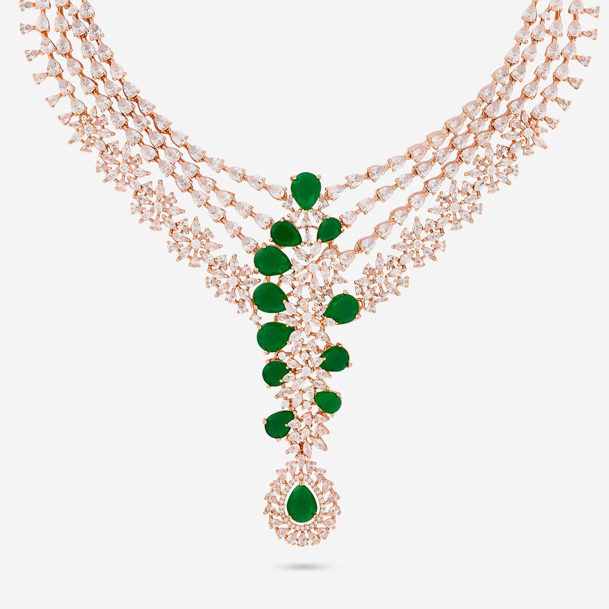 Zircon Necklace Zircon Necklace 193781