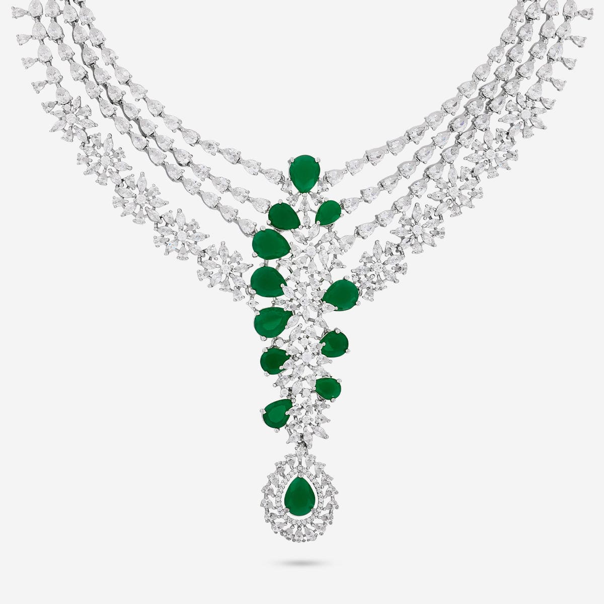 Zircon Necklace Zircon Necklace 193781