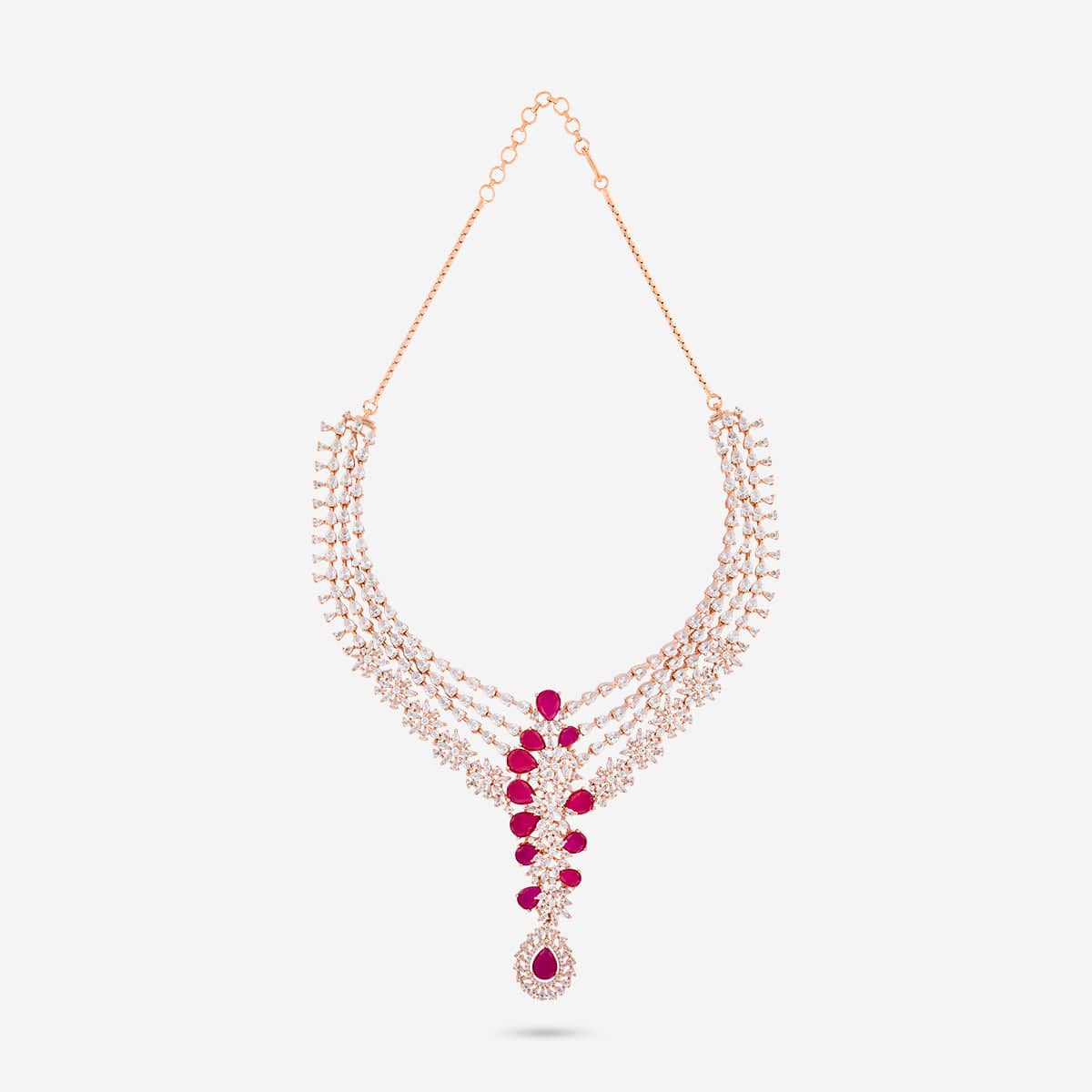 Zircon Necklace Zircon Necklace 193781