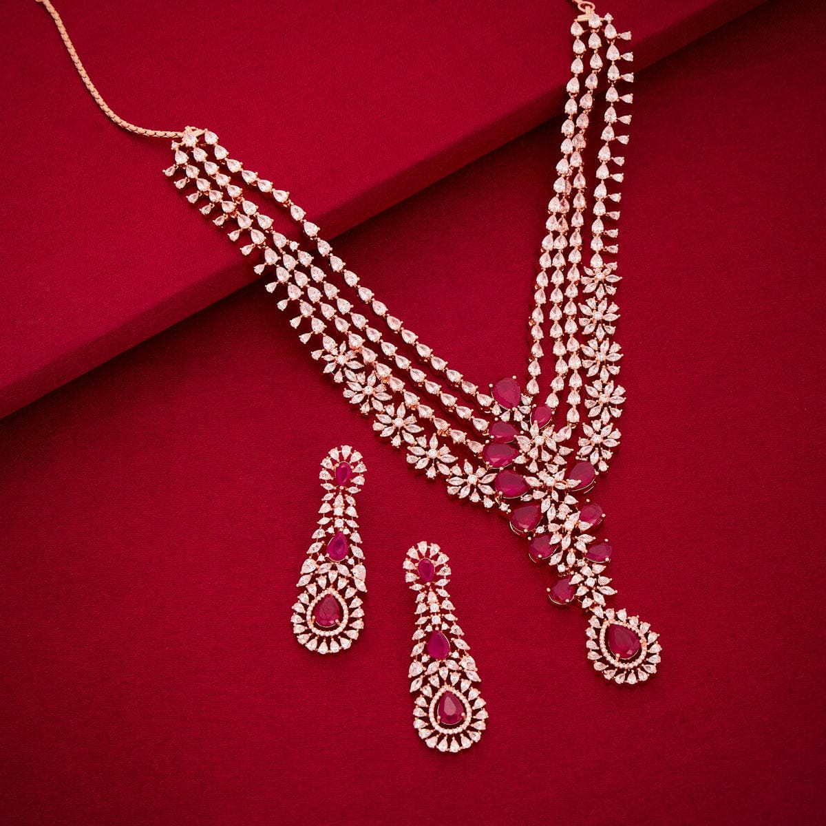 Zircon Necklace Zircon Necklace 193781