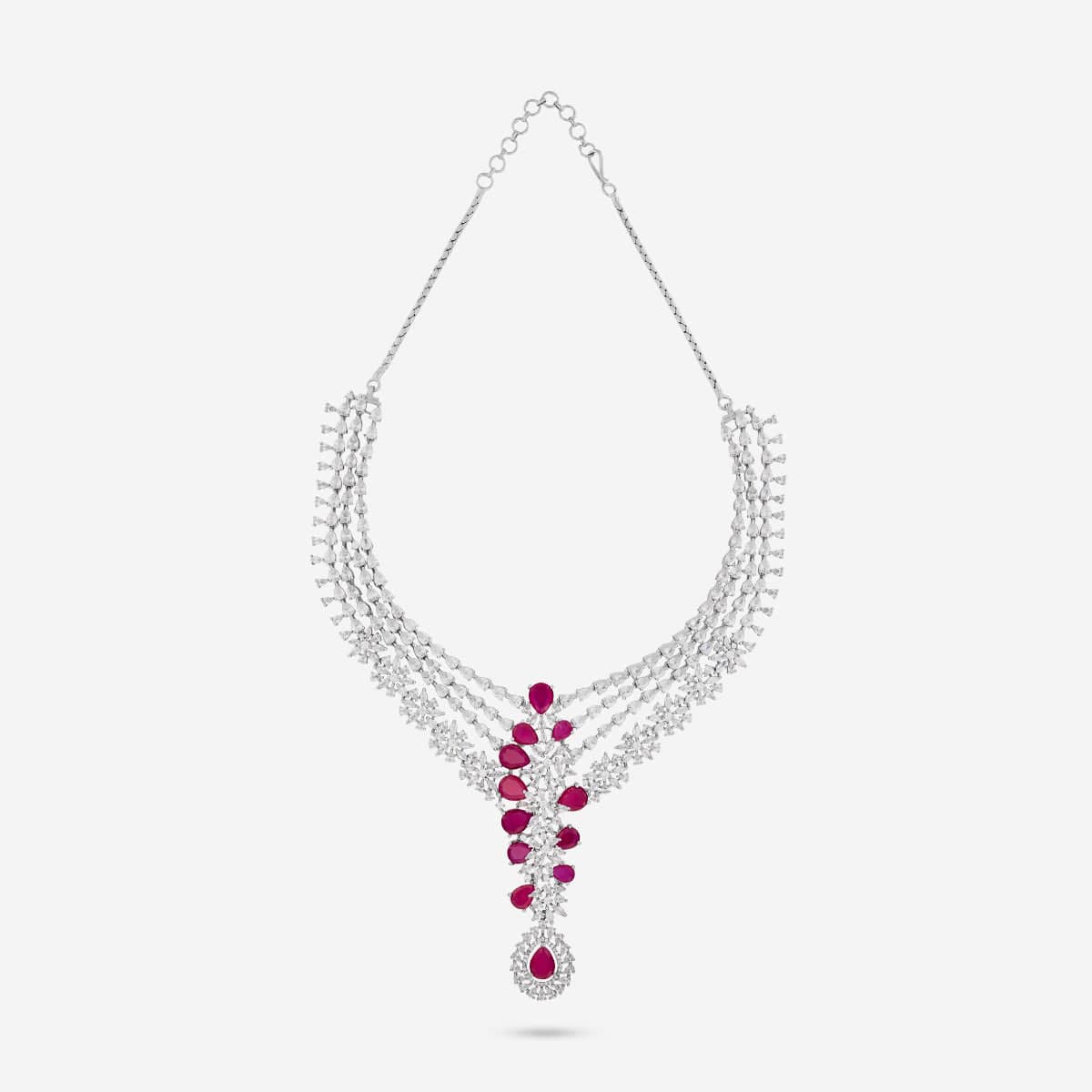 Zircon Necklace Zircon Necklace 193781