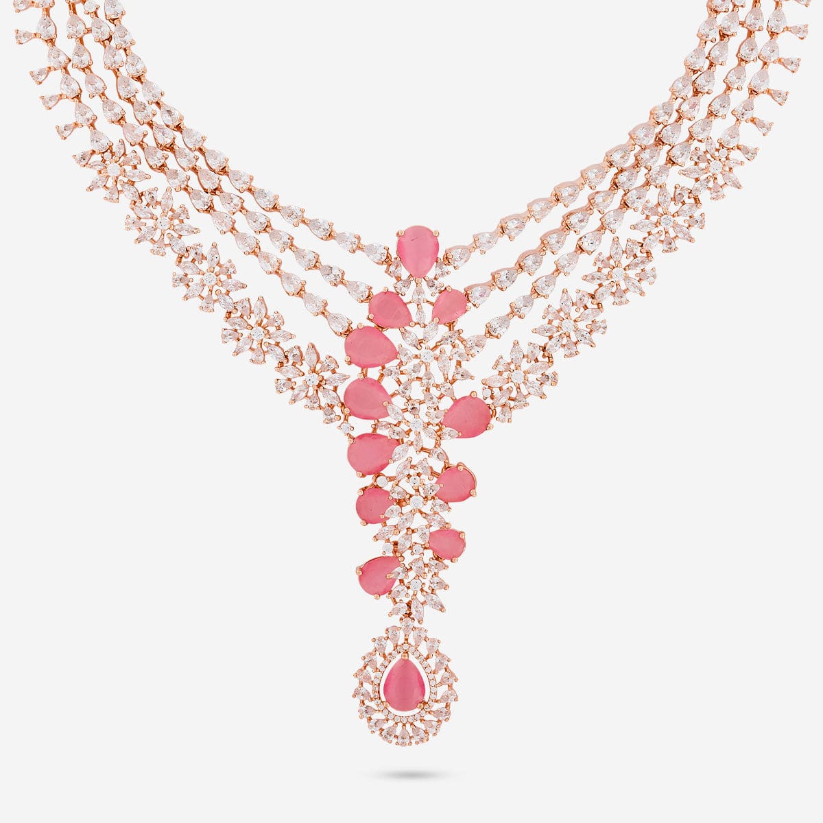 Zircon Necklace Zircon Necklace 193781