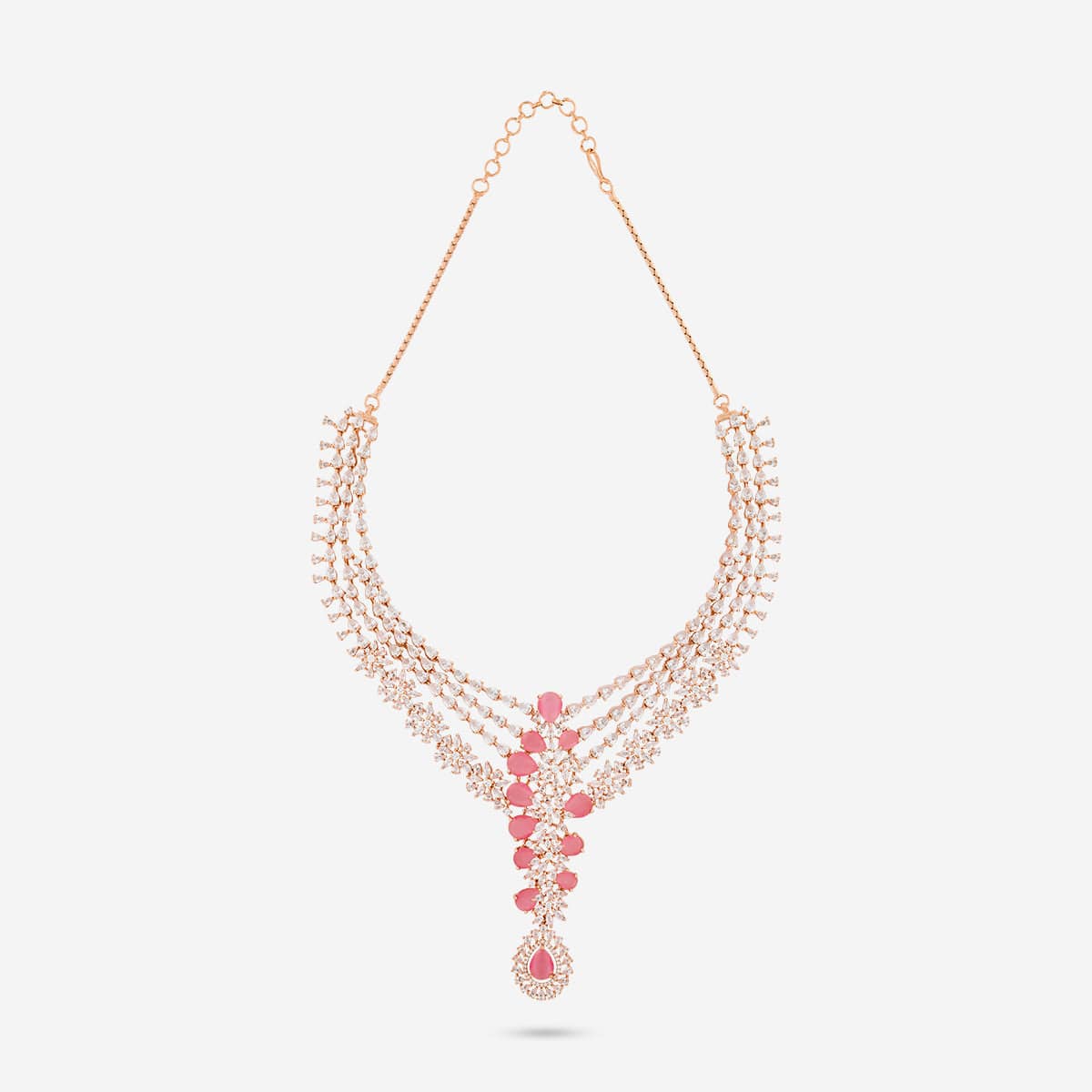 Zircon Necklace Zircon Necklace 193781