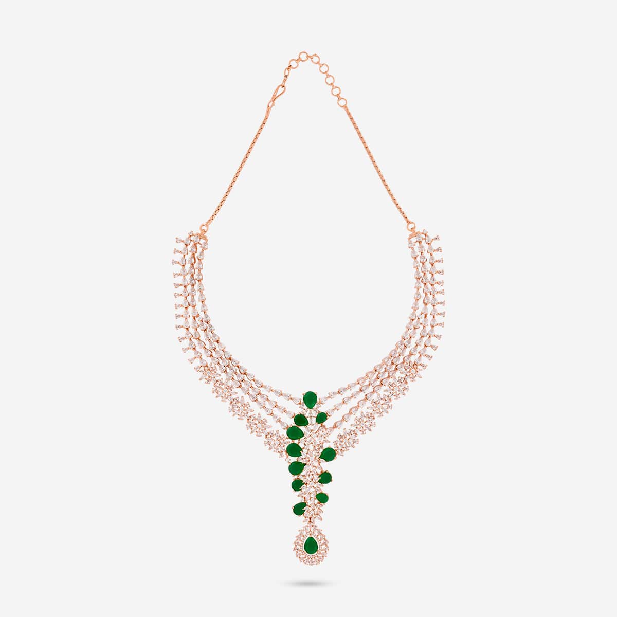 Zircon Necklace Zircon Necklace 193781