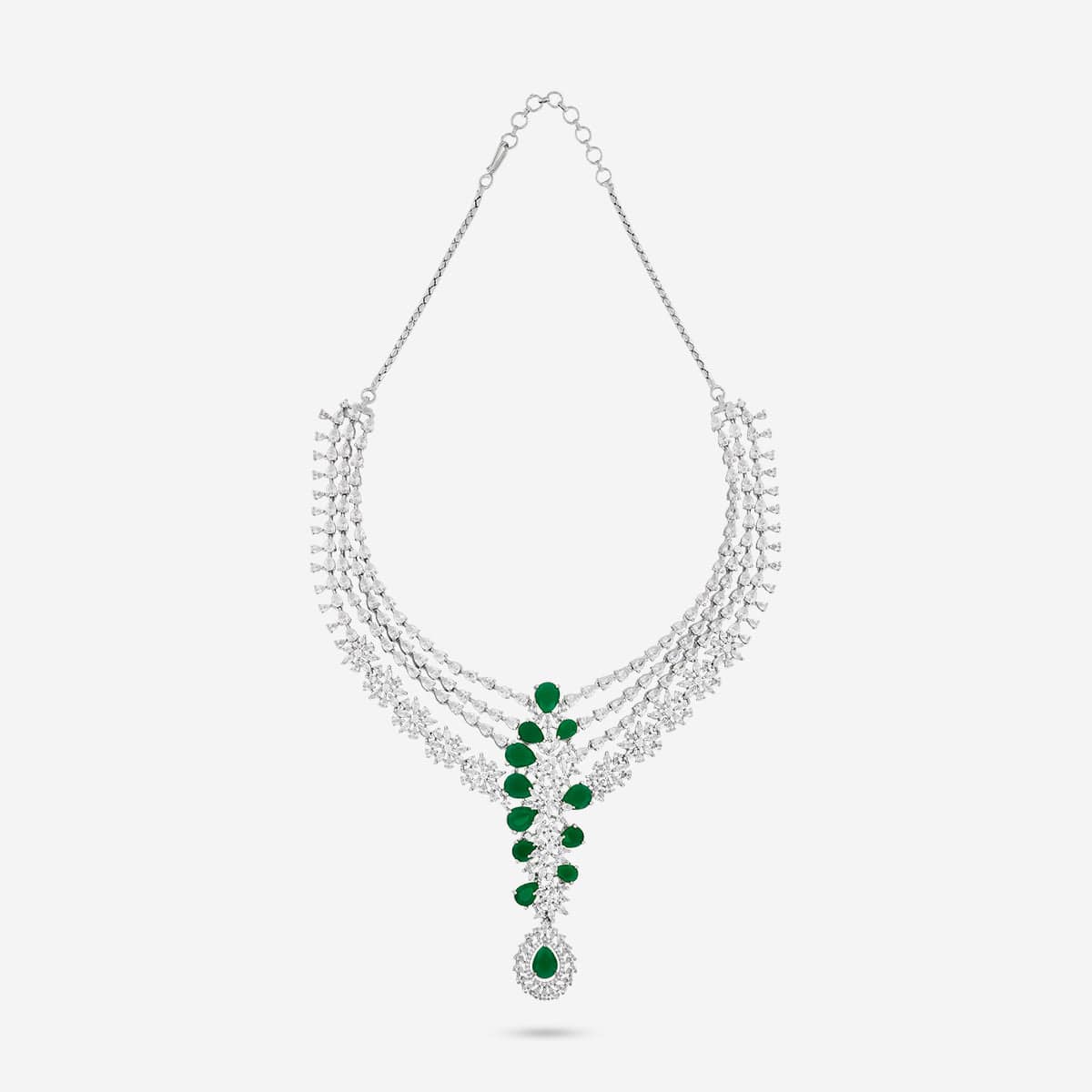 Zircon Necklace Zircon Necklace 193781