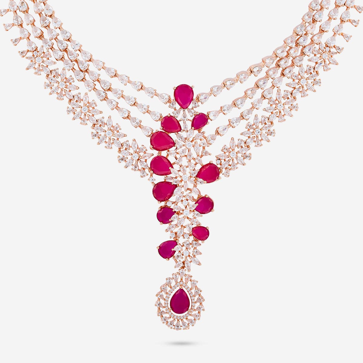 Zircon Necklace Zircon Necklace 193781