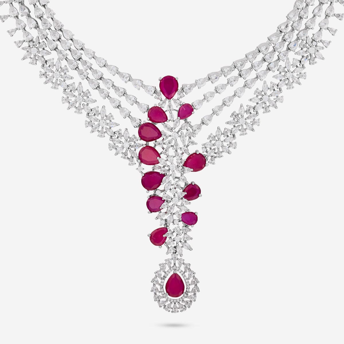 Zircon Necklace Zircon Necklace 193781