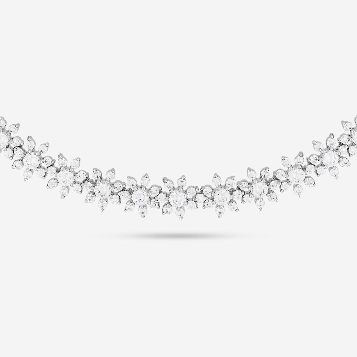 Zircon Necklace Zircon Necklace 193864