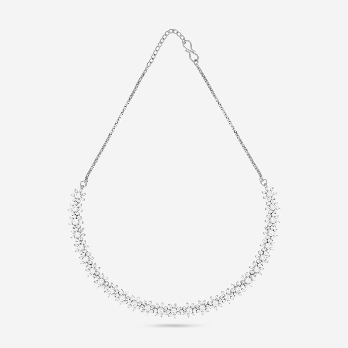 Zircon Necklace Zircon Necklace 193864