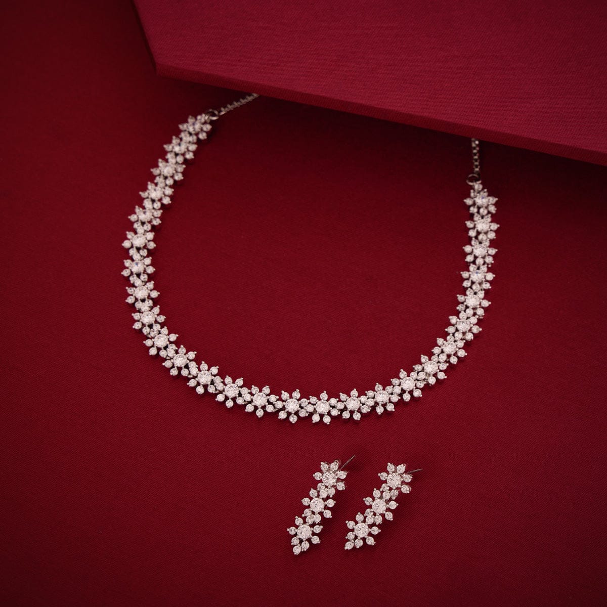 Zircon Necklace Zircon Necklace 193864