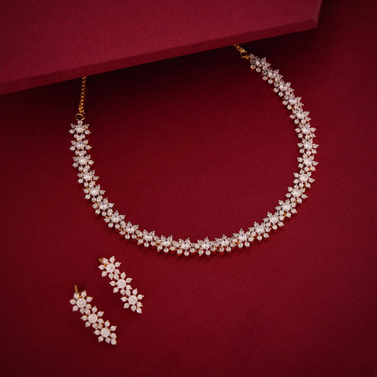 Zircon Necklace Zircon Necklace 193864