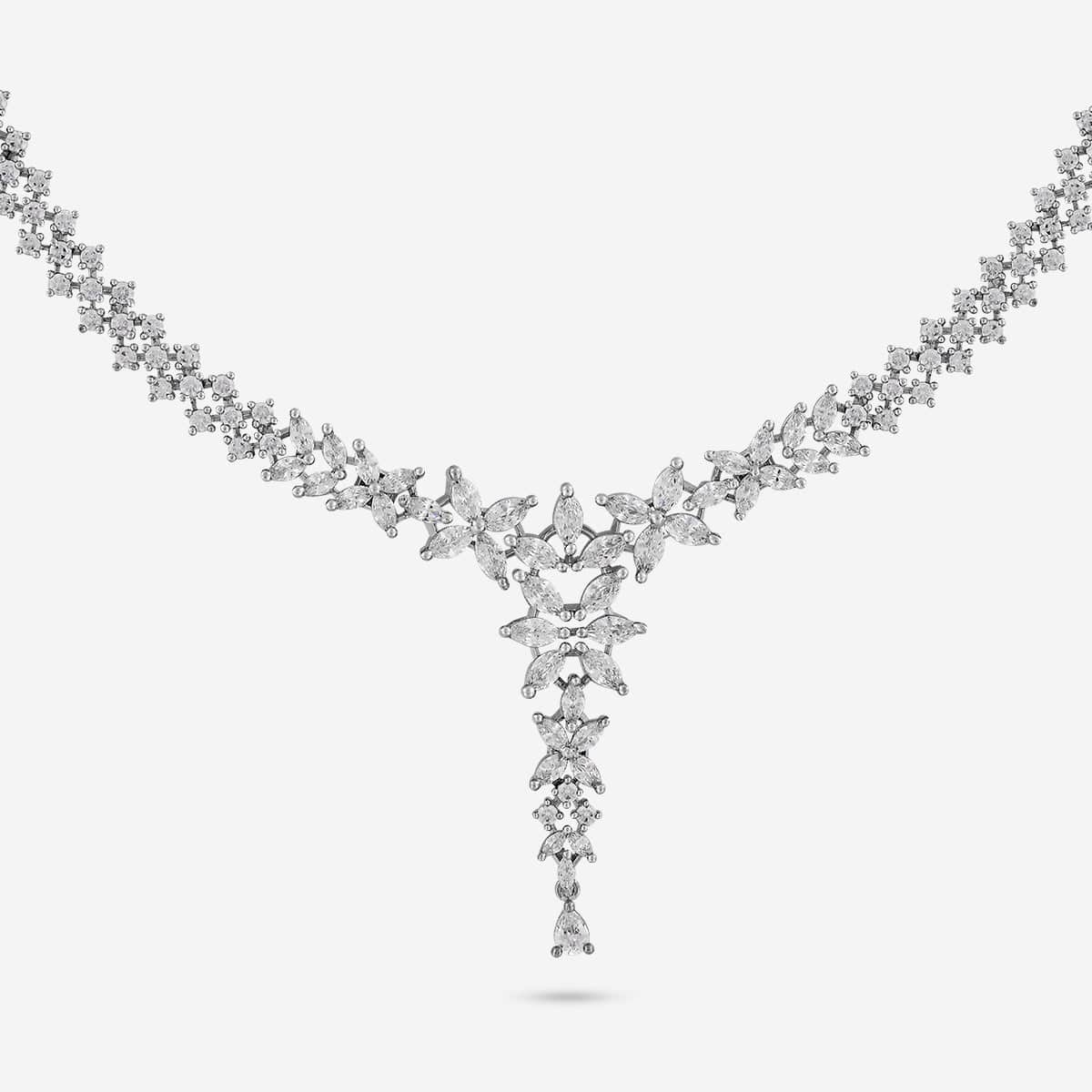 Zircon Necklace Zircon Necklace 193865