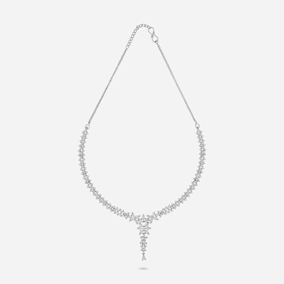 Zircon Necklace Zircon Necklace 193865