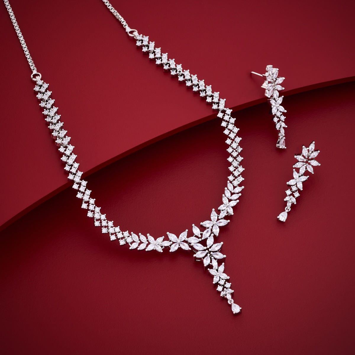 Zircon Necklace Zircon Necklace 193865