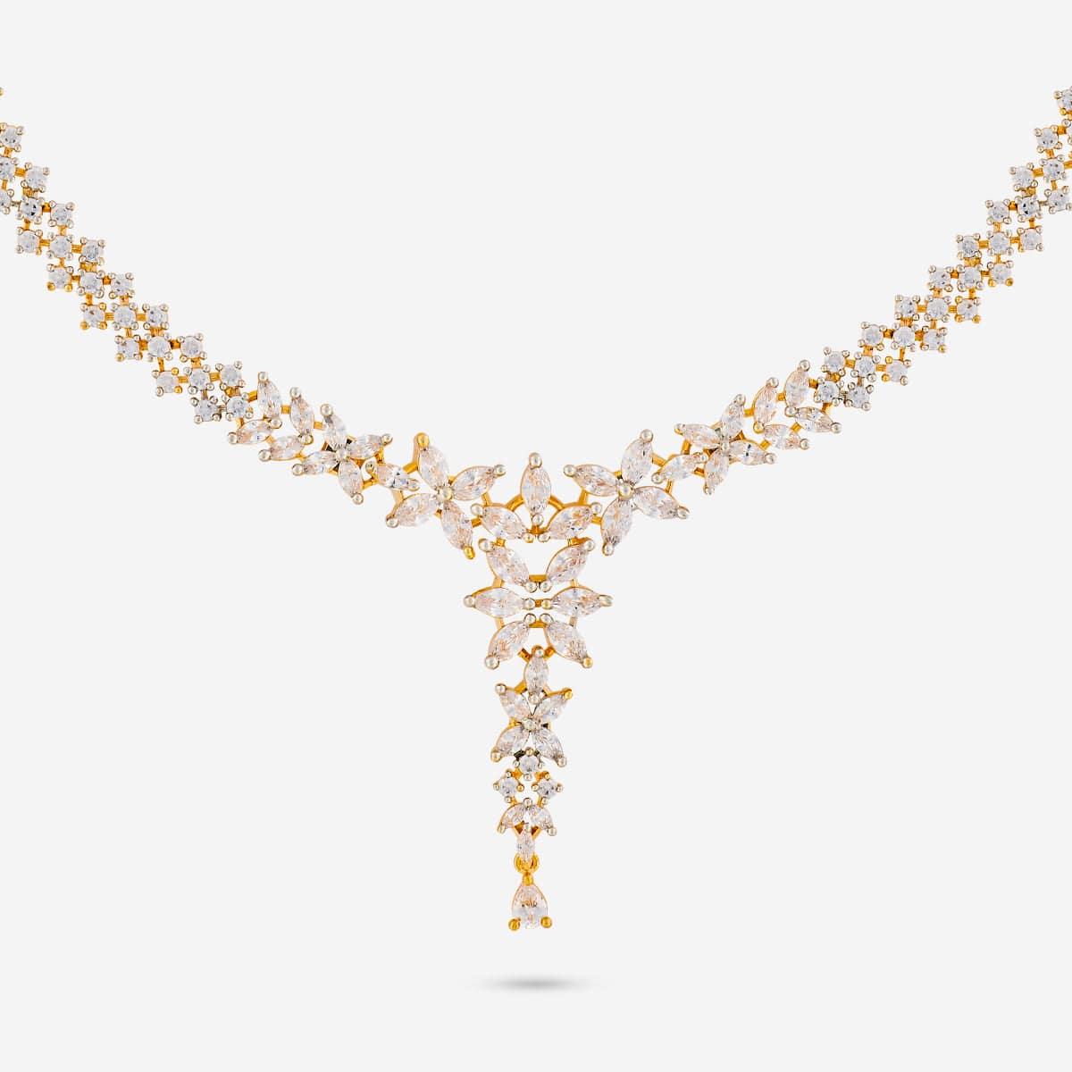 Zircon Necklace Zircon Necklace 193865