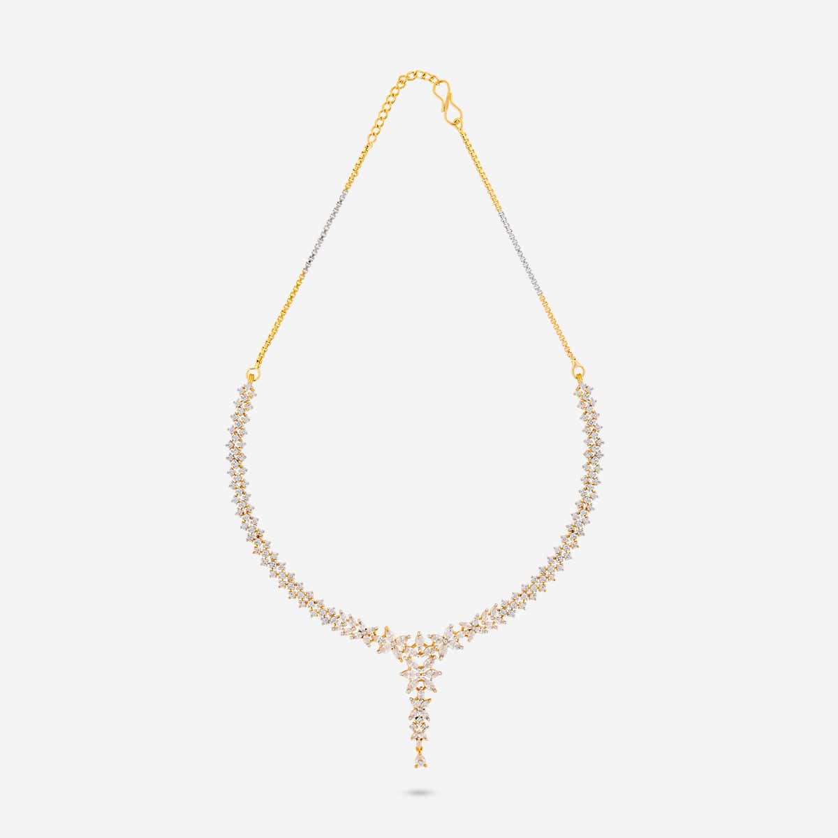 Zircon Necklace Zircon Necklace 193865