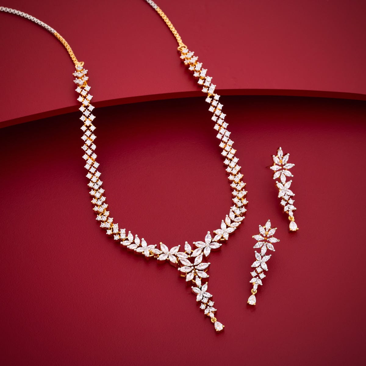 Zircon Necklace Zircon Necklace 193865