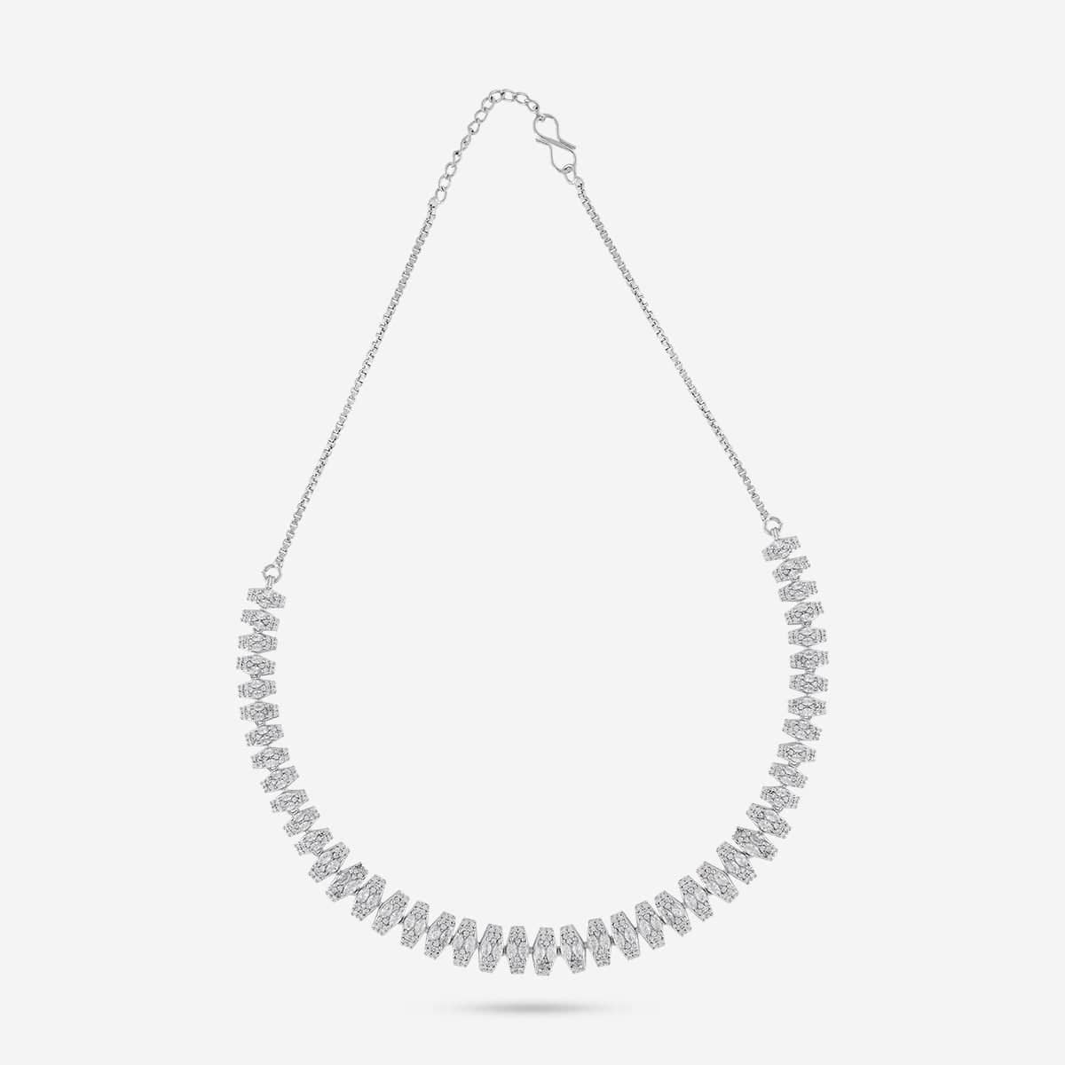 Zircon Necklace Zircon Necklace 193867