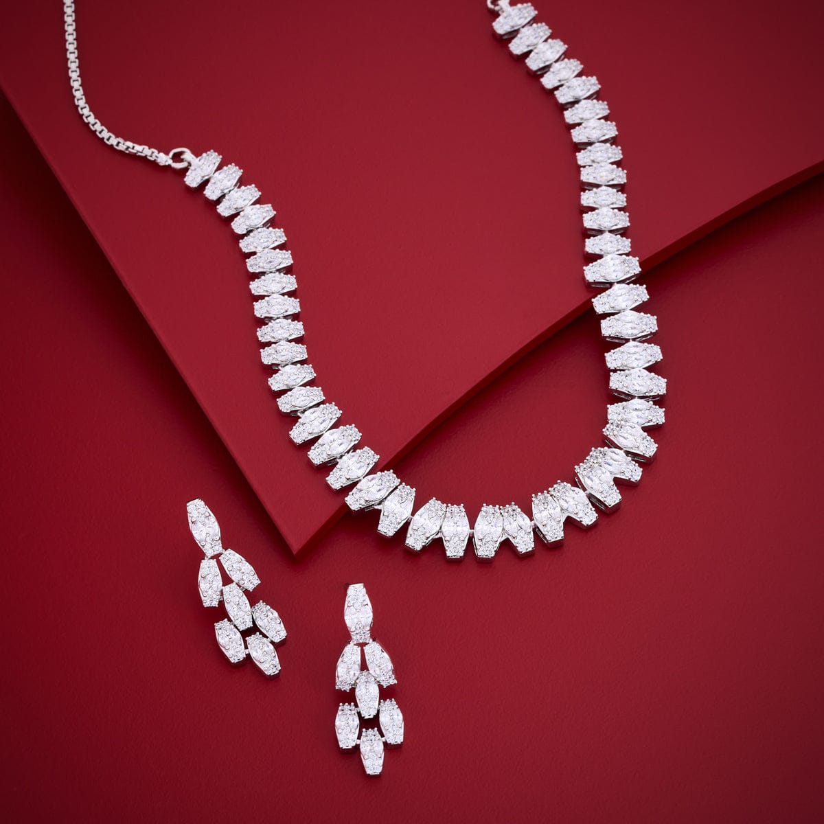 Zircon Necklace Zircon Necklace 193867