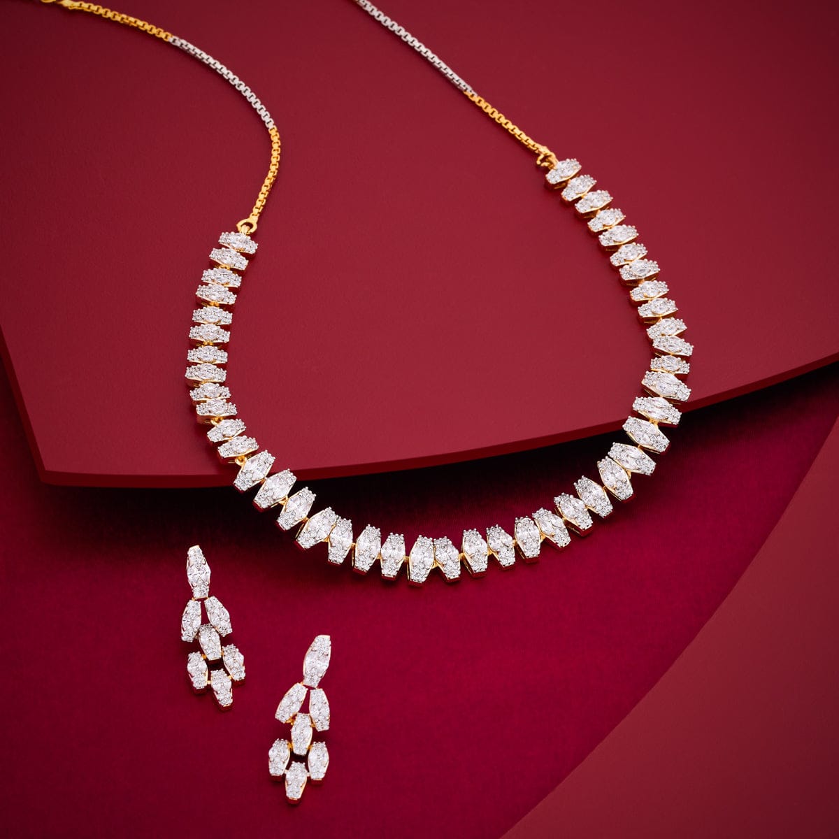 Zircon Necklace Zircon Necklace 193867