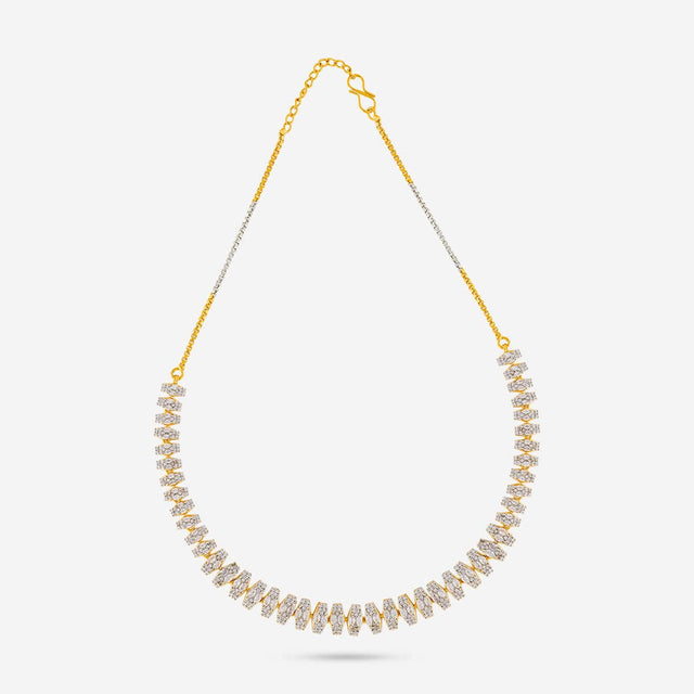 Zircon Necklace Zircon Necklace 193867