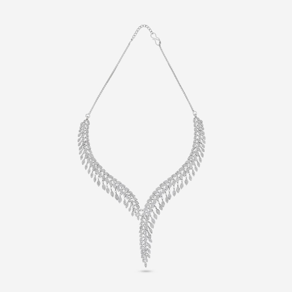 Zircon Necklace Zircon Necklace 193868