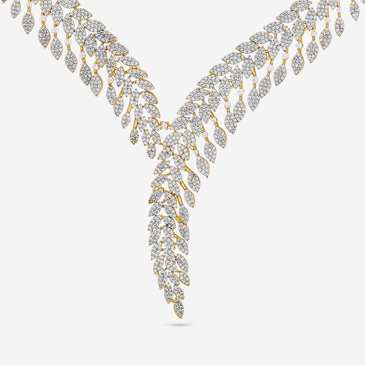 Zircon Necklace Zircon Necklace 193868