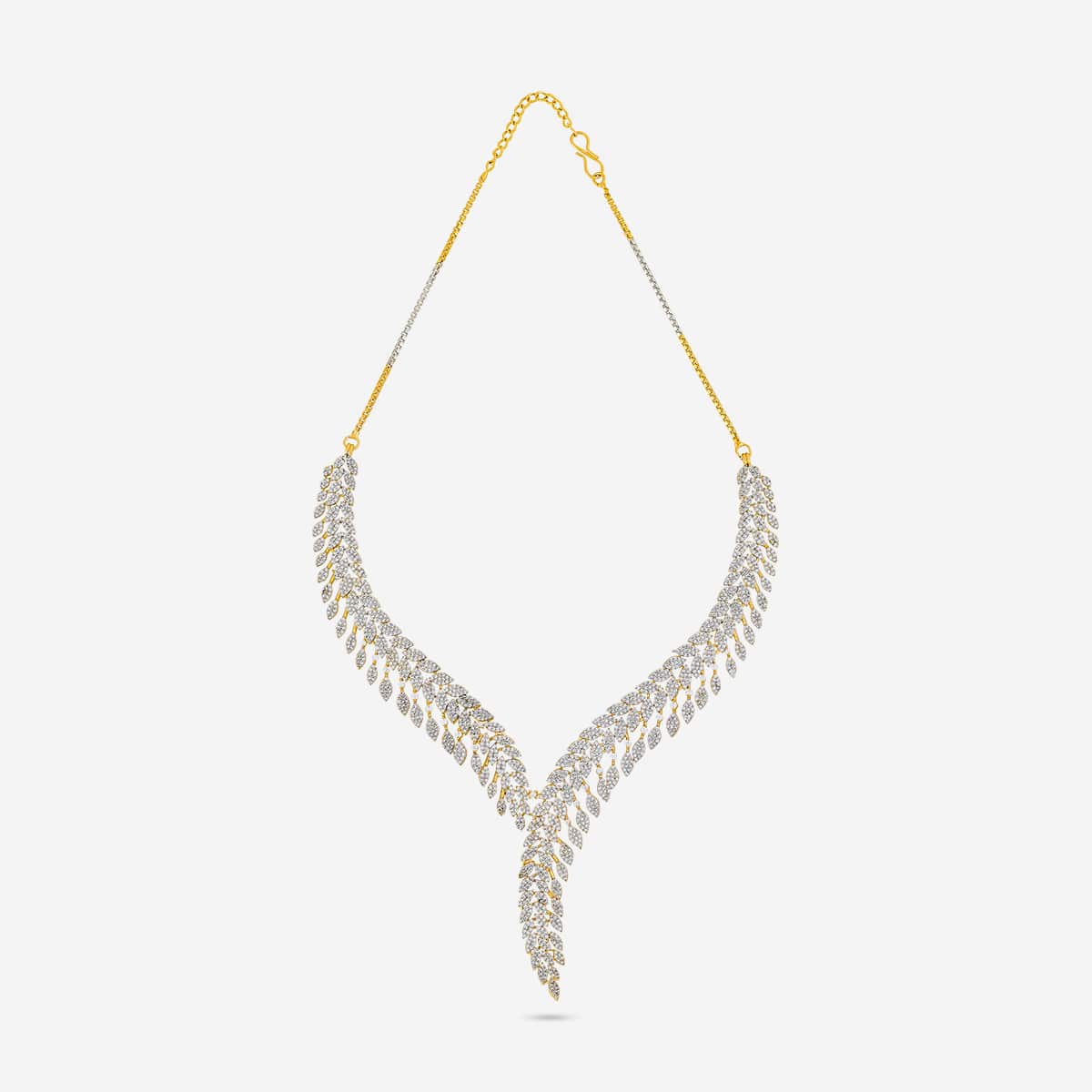 Zircon Necklace Zircon Necklace 193868