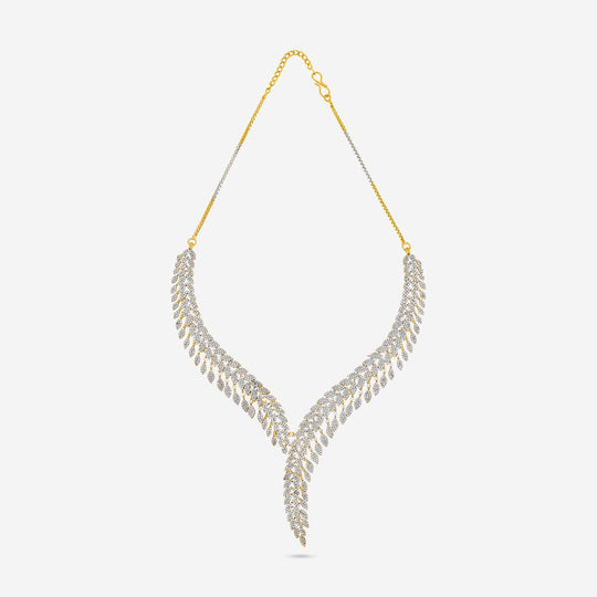 Zircon Necklace Zircon Necklace 193868