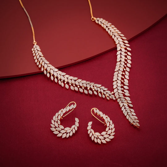 Zircon Necklace Zircon Necklace 193868