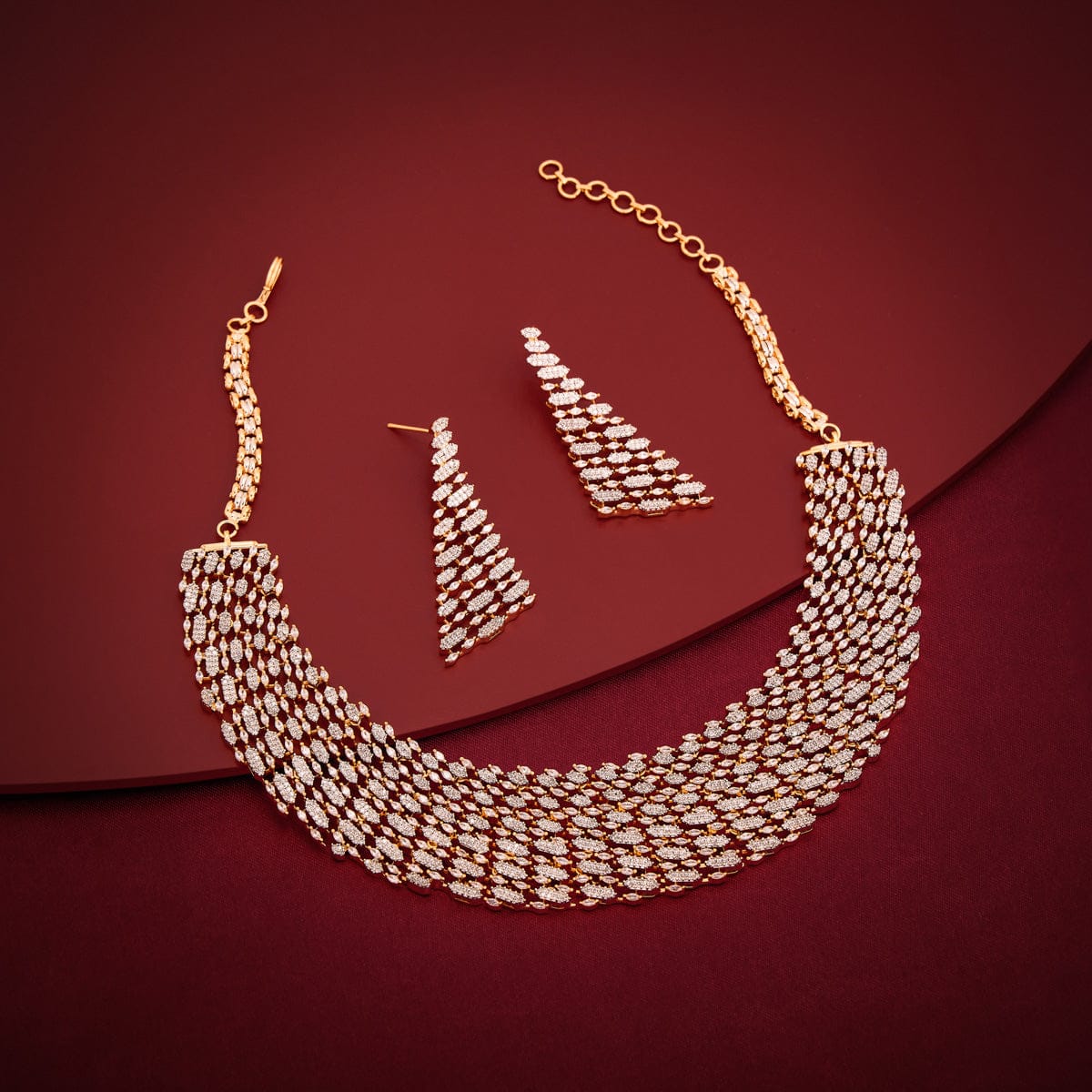 Zircon Necklace Zircon Necklace 193869