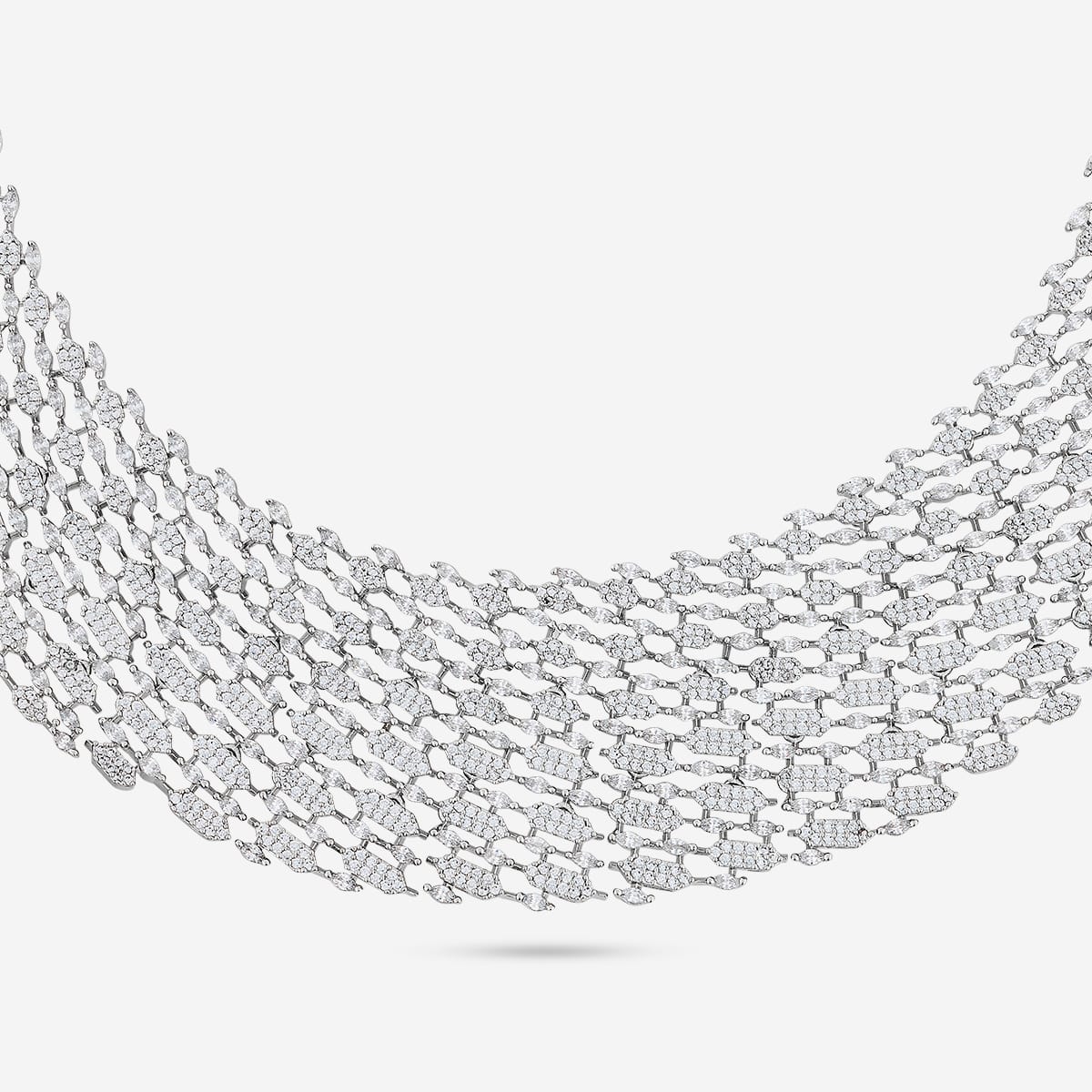 Zircon Necklace Zircon Necklace 193869