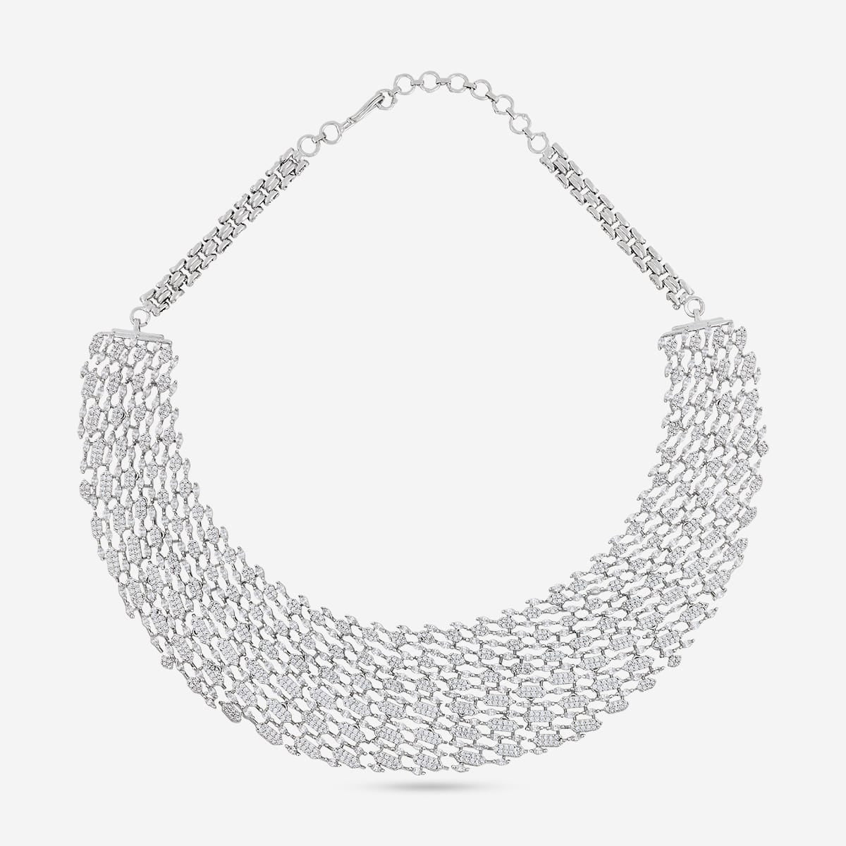 Zircon Necklace Zircon Necklace 193869