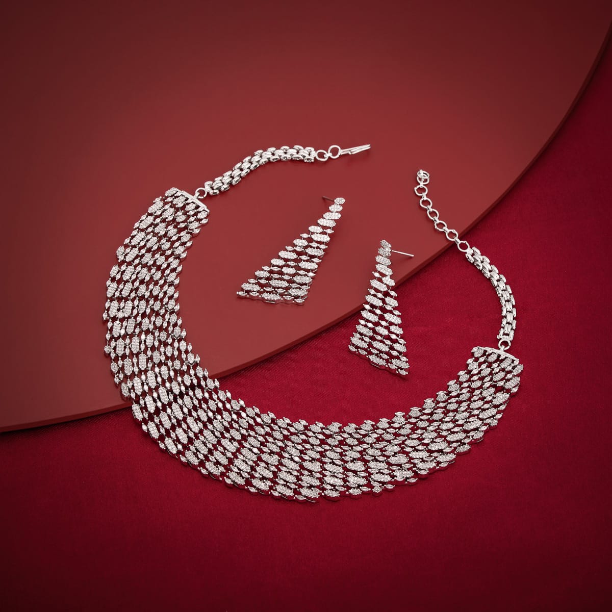 Zircon Necklace Zircon Necklace 193869