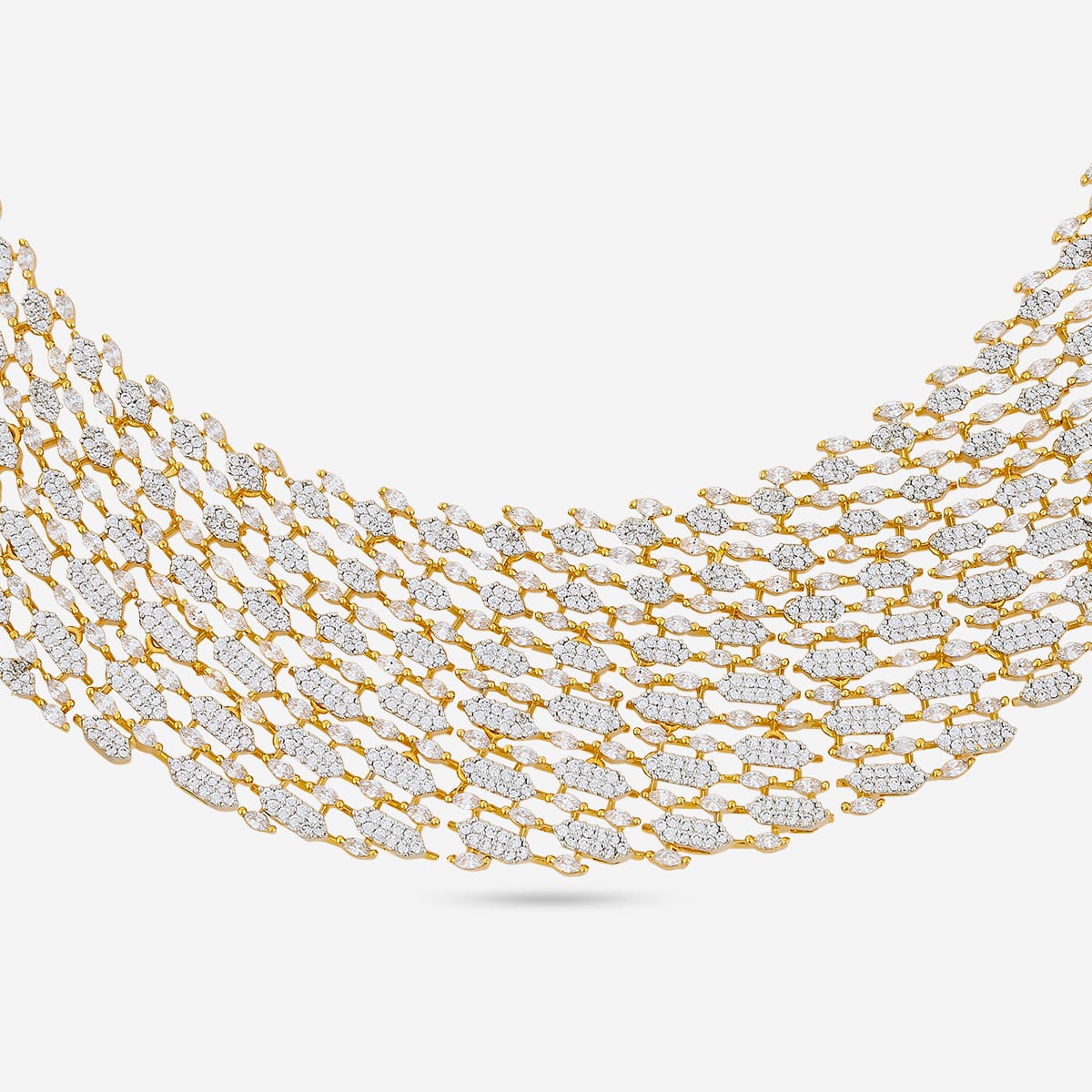 Zircon Necklace Zircon Necklace 193869