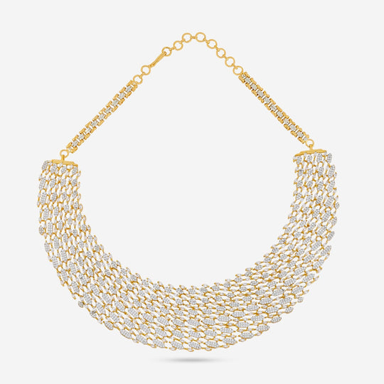 Zircon Necklace Zircon Necklace 193869
