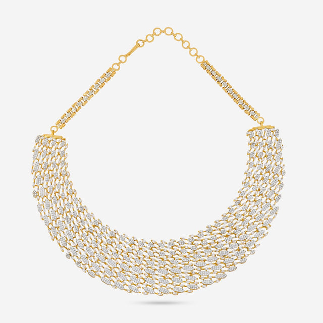 Zircon Necklace Zircon Necklace 193869
