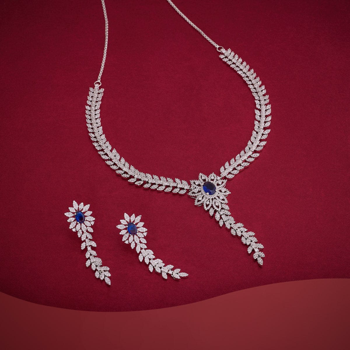 Zircon Necklace Zircon Necklace 193870