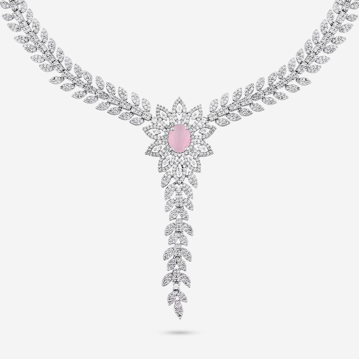 Zircon Necklace Zircon Necklace 193870