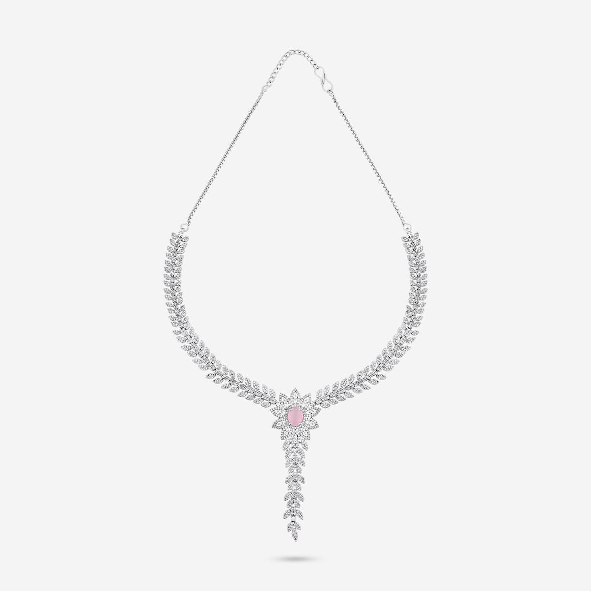 Zircon Necklace Zircon Necklace 193870