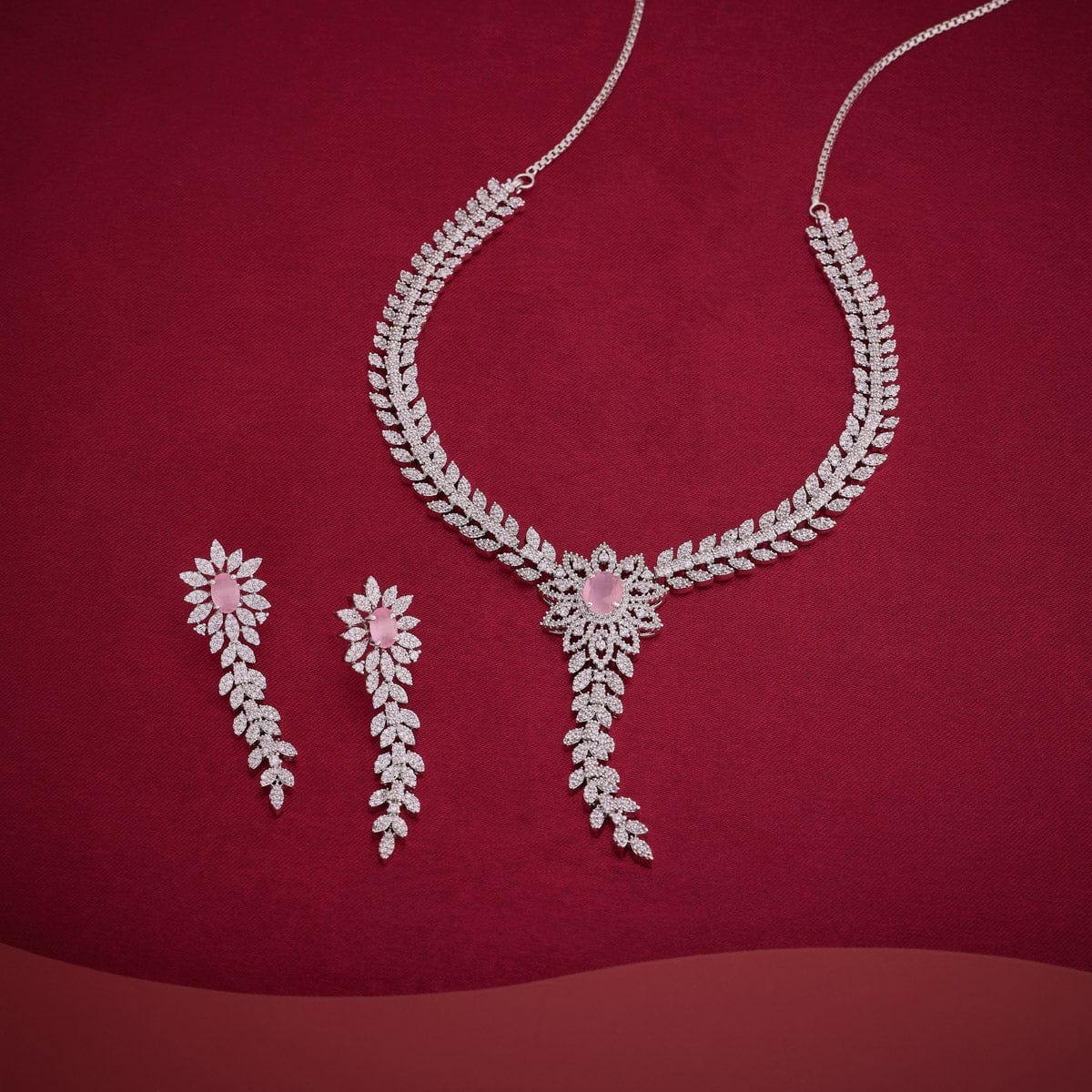 Zircon Necklace Zircon Necklace 193870