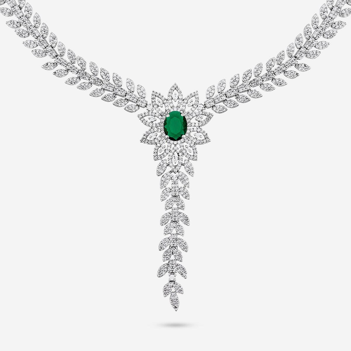 Zircon Necklace Zircon Necklace 193870