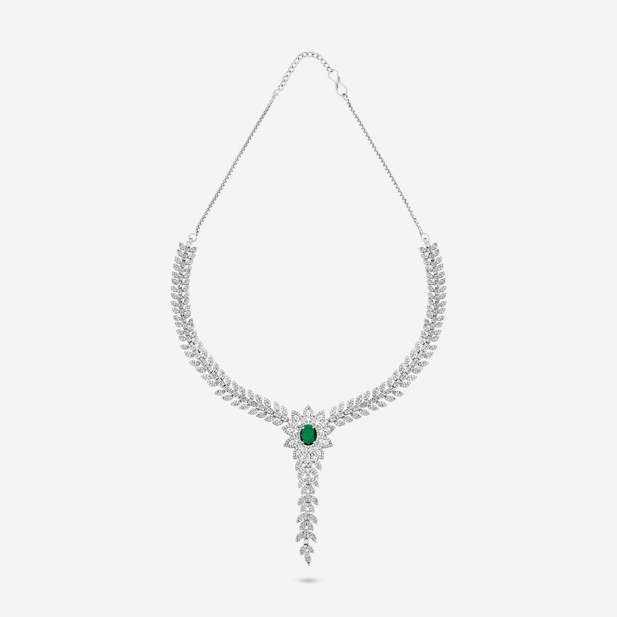 Zircon Necklace Zircon Necklace 193870