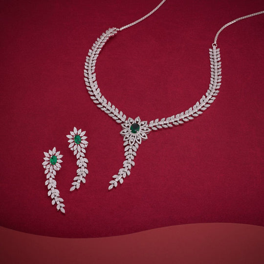 Zircon Necklace Zircon Necklace 193870