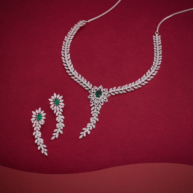 Zircon Necklace Zircon Necklace 193870